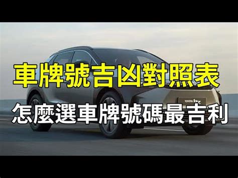 八字車牌|車牌號碼怎麼挑？搭配八字讓你更好運 